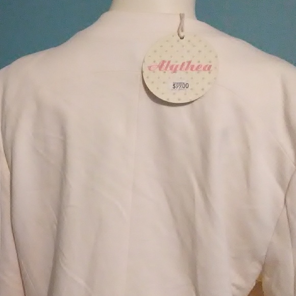 FINAL SALE NWT Alythea Dress Jacket. S - Picture 6 of 8
